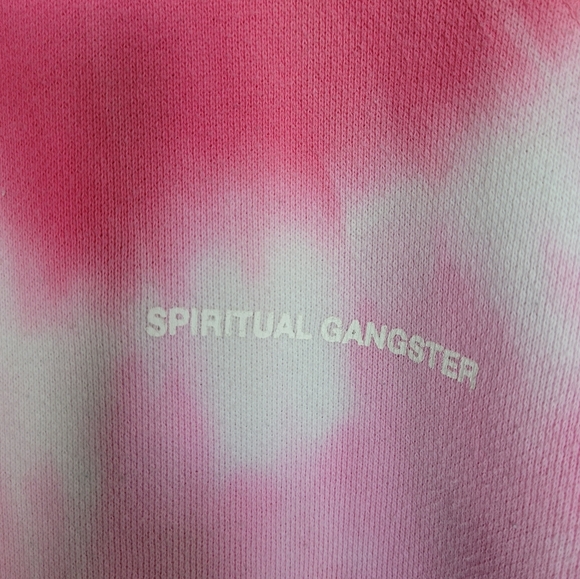 Spiritual Gangster Tie Dye Bridget Raglan Sweatshirt - Picture 5 of 7